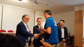 Entrega de licencia