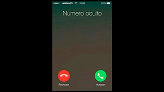 Llamada oculta